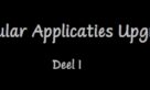 Developer Dagboek #2 – Angular Applicaties Upgraden – Deel I