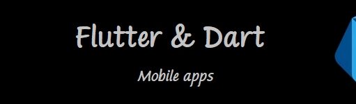 Flutter & Dart – Mobile Apps