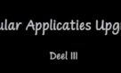Developer Dagboek #4 – Angular Applicaties Upgraden – Deel III