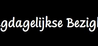 Developer Dagboek #5 – Dagdagelijkse Bezigheden