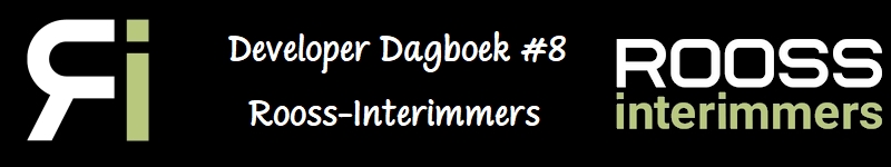Developer Dagboek #8 - rooss-interimmers.nl