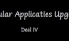 Developer Dagboek #9 – Angular Applicaties Upgraden – deel IV