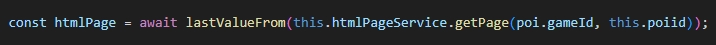 Angular rxjs lastValueFrom operator