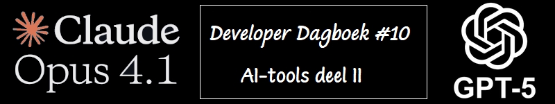 Developer Dagboek 10 AI Tools deel 2