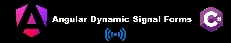 Angular Dynamic Signal Forms