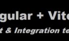 Angular en Vitest: Unit & Integration Tests