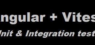 Angular en Vitest: Unit & Integration Tests