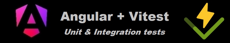 Angular en Vitest: Unit & Integration Tests