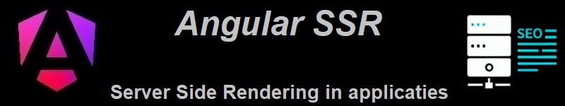 Angular SSR – Server Side Rendering in applicaties