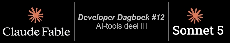 Developer Dagboek #12 – AI-tools deel III