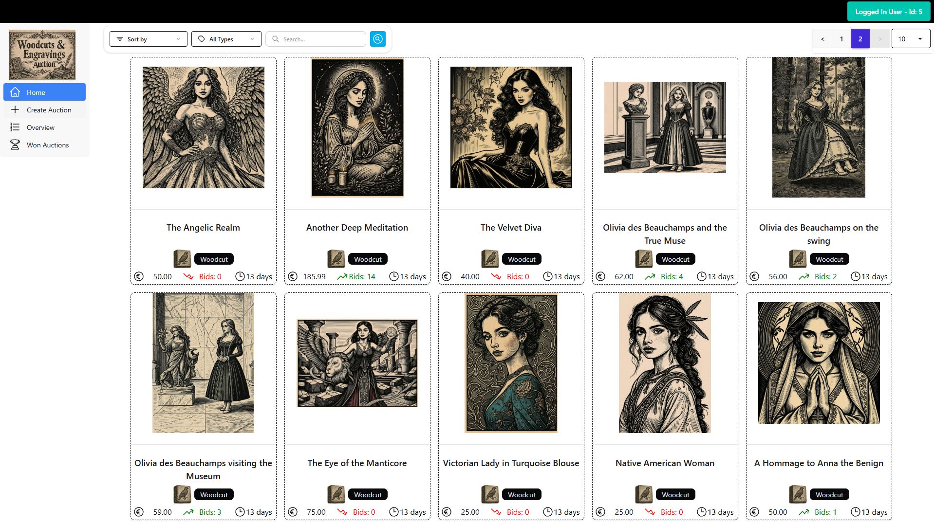 woodcut_engravings_auction_all_auctions_page
