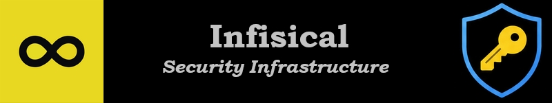 infisical_security_infrastructure_banner