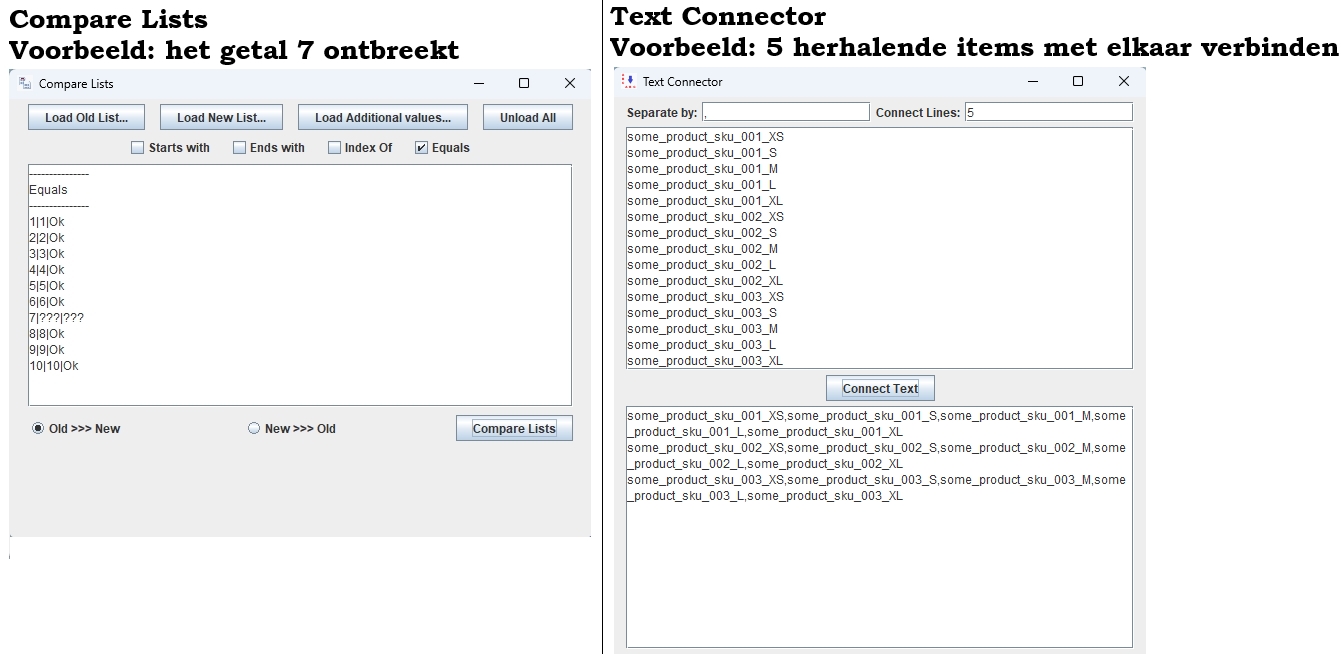 compare_lists_and_text_connector_applications_examples